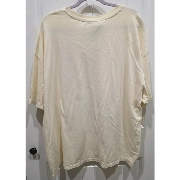 Daydreamer Tee Johnny Cash Man In Black - Butter Yellow OS NWT $88 Concert Music - Picture 6 of 8